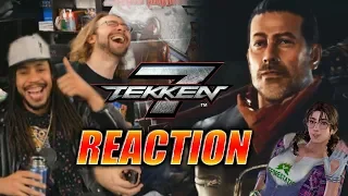 DOODS REACT: Negan & Julia - Tekken 7 Release Trailer