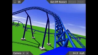 Manta | Ultimate Coaster 2 | Multi Launch Coaster