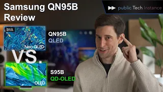 Samsung QN95B Test - besser als der S95B QD OLED für Filme und Gaming?