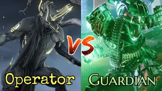 Operator vs Guardian: Who wins? (Destiny vs Warframe)