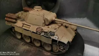 1:35 Dragon Panther RC conversion