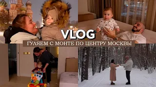 VLOGmas // Решила когда закончу ГВ // Гуляем с Монте по центру Москвы // Зимняя съемка в лесу