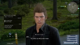 FINAL FANTASY XV: Ignis "New Recipe"