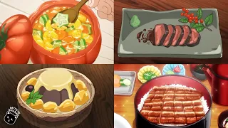 A collection of food from animations [MovieKitchen]