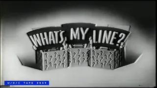 What's My Line? - S06E39 - "Conrad Hilton" - 1955