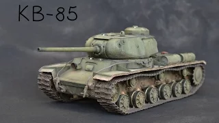 [WOT] [СССР] [Танк КВ-85] [Мастер в бою с восьмерками]