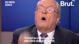 28 ans de débats avec les Le Pen