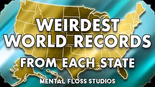 50 of the Weirdest Guinness Records