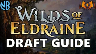 WILDS OF ELDRAINE DRAFT GUIDE!!! Top Commons, Color Rankings, Archetype Overviews, and MORE!!!