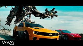 Serhat Durmus - Hislerim (ft. Zerrin Temiz) (Deep Remix)  | TRANSFORMERS [Chase Scene] 4K