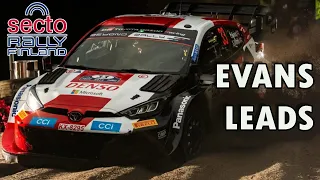 WRC Secto Rally Finland 2023 | Day 3 Saturday Morning Loop - Highlights