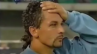 Roberto Baggio scored 2 SCREAMERS against Buffon