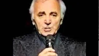 Charles #Aznavour "A ma fille" interprétée par Jean-François Flamé