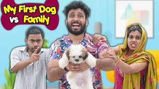 My First Dog vs Family | BakLol Video