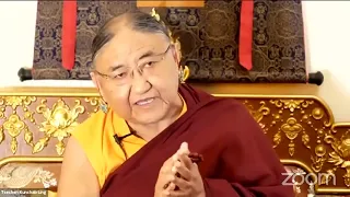 Importance of Manjushri praise and mantra - Sakya Trichen (41st Sakya Trizin)