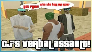 GTA San Andreas : CJ Takes Down Enemy Gangs!
