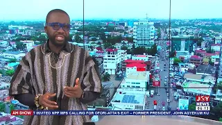 AM News with Benjamin Akakpo on Joy News  (18-11-22)