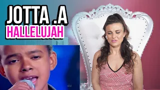 Vocal Coach Reacts to Jotta .A - Hallelujah