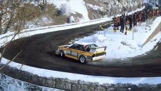 Sending the BRUTAL Audi Quattro S1 in Monte Carlo | DiRT Rally 2.0