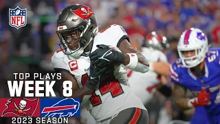 Top Bucs Plays from Week 8 Buffalo-Tampa Bay Matchup