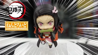 グッスマ―GSC―ねんどろいど―NENDOROID―鬼滅の刃―鬼滅之刃-竈門禰豆子-Nezuko Kamado