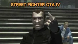 GTA 4 PC Street Fighter (Machinima) *QUICK LOOK*