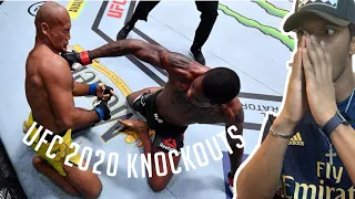 UFC 2020 Knockout of the Year Nominees ( Reaction)