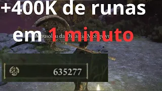 GLITCH! farm de runas - Elden Ring