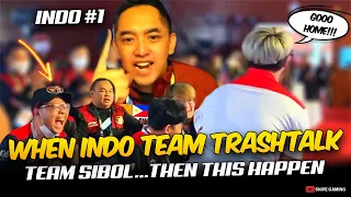 WHEN INDO TEAM TRASHTALK TEAM PH...THEN THIS HAPPEN 🤯