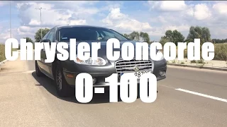 2004 Chrysler Concorde 3,5 V6 0-100 Acceleration