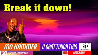 MC Hammer - U Can't Touch This - Lyrics