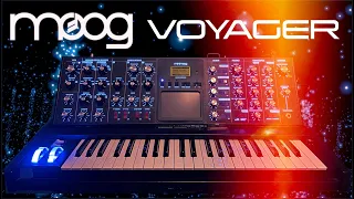 Moog Minimoog Voyager demo by Deep Synths