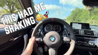 BMW ANTI LAG IS INSANE!! M240i B58 MHD STAGE 2 First impressions