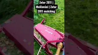 Zetor 2011 | mulčování | Mulching