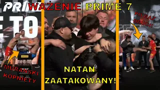 Ważenie PRIME MMA 7 - NAJLEPSZE MOMENTY