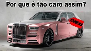 Por Que Os Carros Da Rolls Royce São Tão Caros?