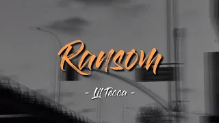 Lil Tecca - Ransom (sped up version) || Lyrics ||