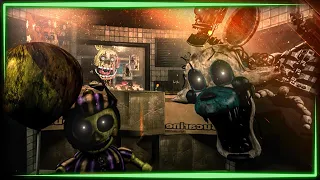 КРУТАЯ ОБНОВА ОДНОЙ НОЧИ С СПРИНГТРАПОМ! ✅ One Night at Springtrap's Remastered