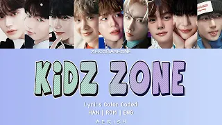 ZEROBASEONE (제로베이스원) 'KIDZ ZONE' Lyrics Color Coded (Han/Rom/Eng)