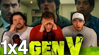 SAM IS ON THE LOOSE | Gen V 1x4 "The Whole Truth" First Reaction!