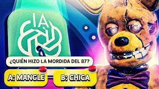 Hice preguntas de FNAF a una IA  y salió MAL🤖 | (Inteligencia Artificial)