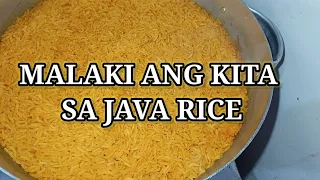 MAGKANO ANG KITA SA JAVA RICE | MR. CLICK TV