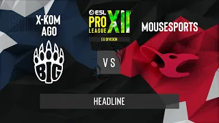 CS:GO - BIG vs. mousesports [Inferno] Map 3 - ESL Pro League Season 12 - Playoffs - EU