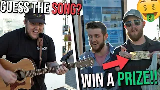 Guess the SONG, win a PRIZE!!! (Public Music Prank #2)