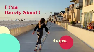 Sure Grip Boardwalk Skates | FIRST IMPRESSIONS | WHY DO I FEEL LIKE A NEWBIE??