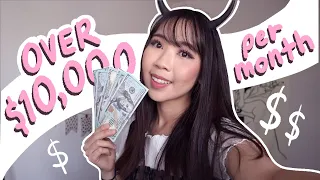 🤑 10 Ways I Make Money As An Artist (2020)