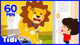 Healthy Habit Songs Compilation 60m | My Tummy Hurts! | Nursery Rhymes & Kids Songs