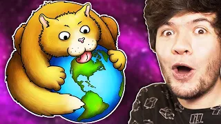 GATO SE COME AL MUNDO?! 🤣🤯 | Tasty Planet Forever