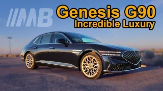 The Genesis G90 Is An Incredibly Luxurious $100,000 Sedan