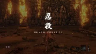 Sekiro™: Shadows Die Twice - Umbrella One Shot Posture Deathblow - Lady Butterfly